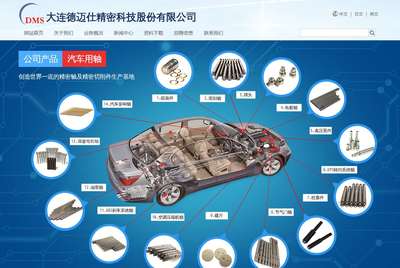 德邁仕 世界知名汽車零部件全能冠軍