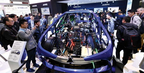 上海汽配展開(kāi)幕在即，共筑新程 聚焦零配件創(chuàng)新，共建未來(lái)汽車生態(tài)圈